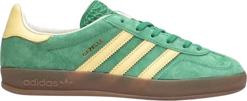 Adidas Limited Edition Groene Gazelle Indoor Schoenen Green Heren