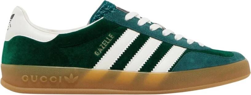 Adidas Limited Edition Groene Gazelle Sneakers Green Heren