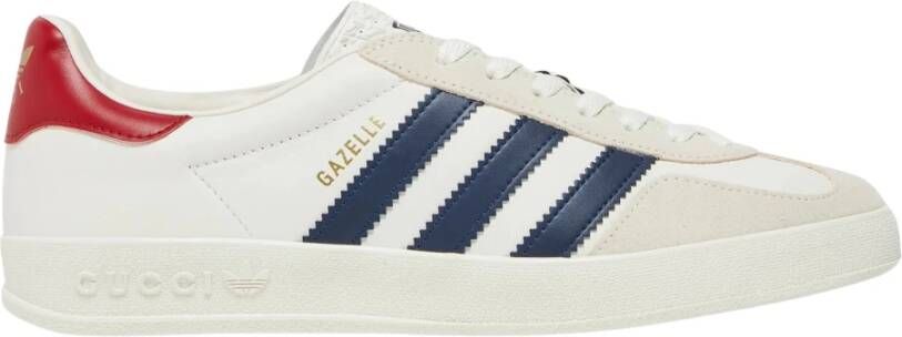 Adidas Limited Edition Gucci Gazelle White Sneaker White Heren