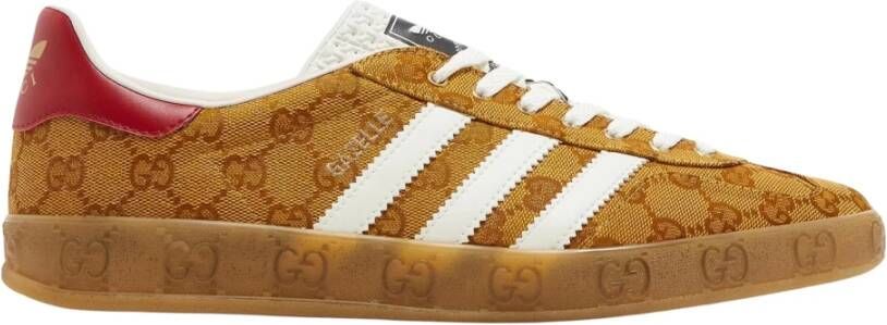 Adidas Limited Edition Gucci Original GG Sneakers Brown Heren Schoenen