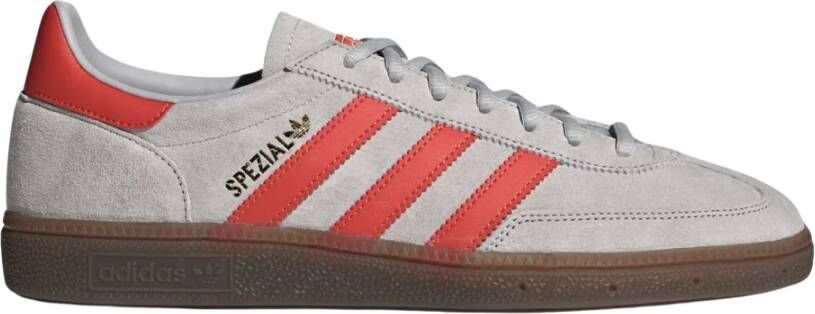 Adidas Limited Edition Handball Spezial Grijs Hi Res Rood White Heren