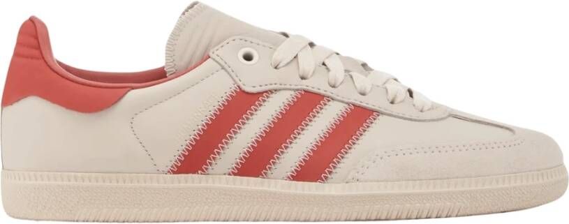 Adidas Limited Edition Humanrace Glory Red Sneakers Beige Heren