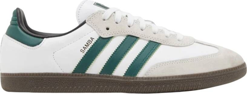 Adidas Originals Samba OG Cloud White Legacy Teal Wonder White- Cloud White Legacy Teal Wonder White