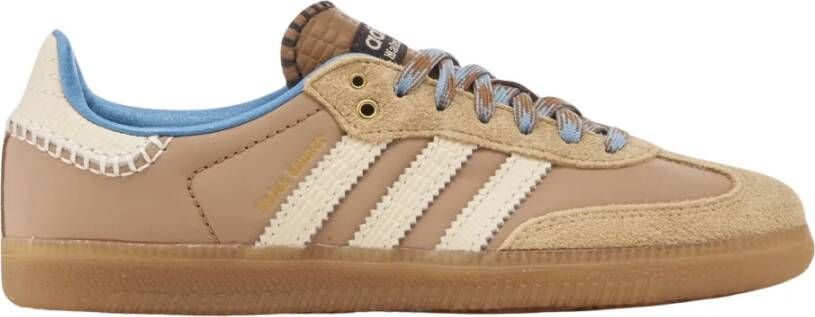 Adidas Limited Edition Samba Nylon Wales Bonner Beige Unisex