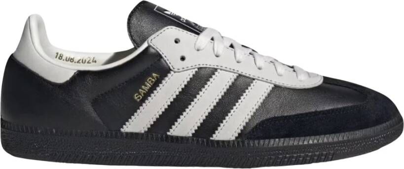 Adidas Limited Edition Samba OG 75th Anniversary Pack Black Heren