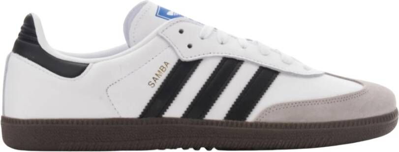 Adidas Limited Edition Samba OG Cloud White Core Black White Heren