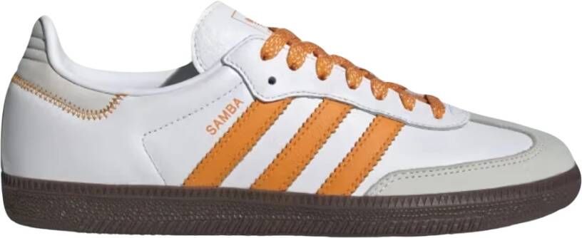 Adidas Limited Edition Samba OG Cloud White Orange White Unisex