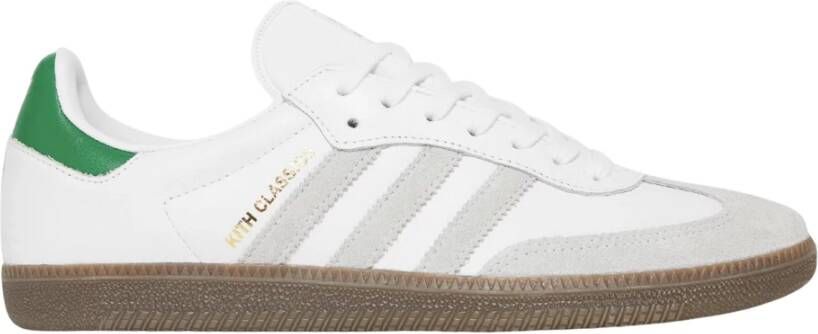 Adidas Limited Edition Samba OG Kith Classics Wit White Heren