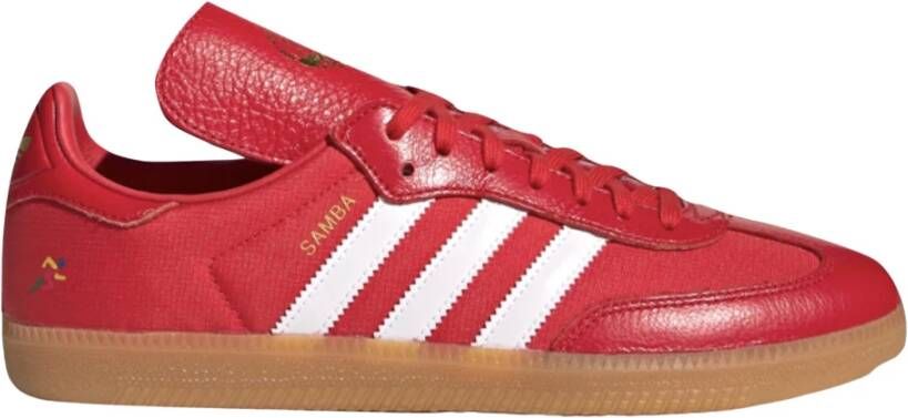 Adidas Limited Edition Samba OG Oyster Holdings Red Heren