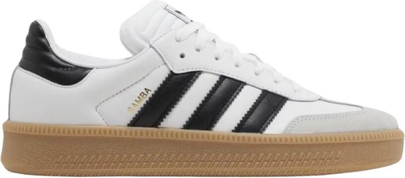 Adidas Limited Edition Samba XLG Wit Zwart Gum White Heren