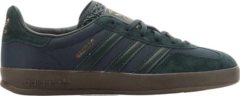 Adidas Limited Edition Shadow Green Gum Gazelle Indoor Green Heren