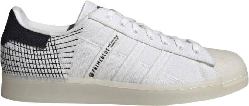 Adidas Limited Edition Superstar Sneakers White Heren