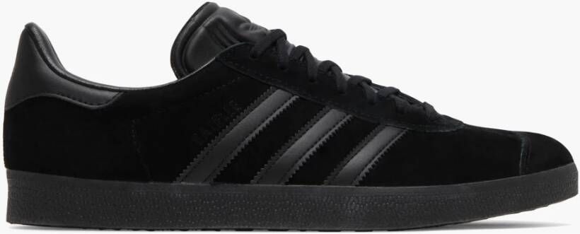 Adidas gazelle heren zwart sale