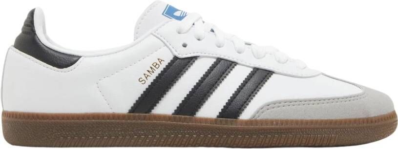 Adidas Limited Edition Vegan White Gum Sneakers White Heren