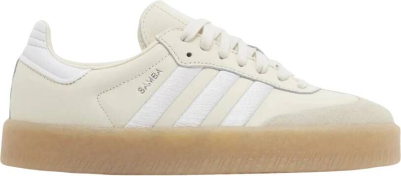 Adidas Limited Edition Wonder White Gum Sneaker White Heren