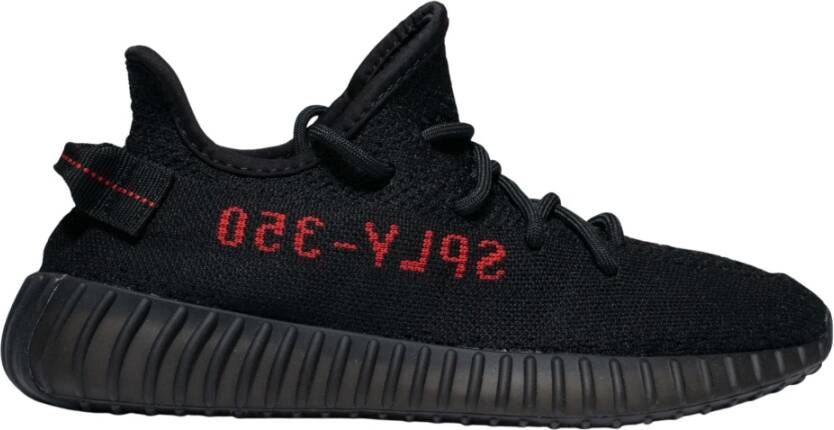 Adidas Limited Edition Yeezy Boost 350 V2 Bred Black Heren