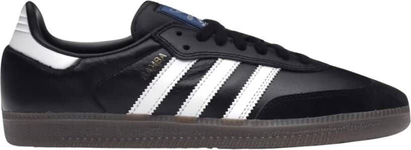 Adidas Limited Edition Zwart Gum Samba ADV Black Unisex