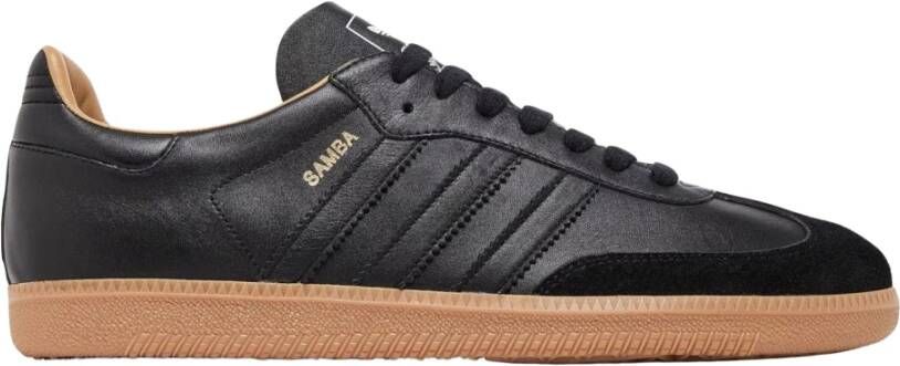 Adidas Limited Edition Zwart Gum Samba OG Black Heren