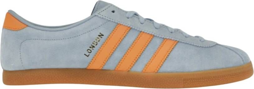 Adidas London City Series Blauw Oranje Sneakers Blue Unisex