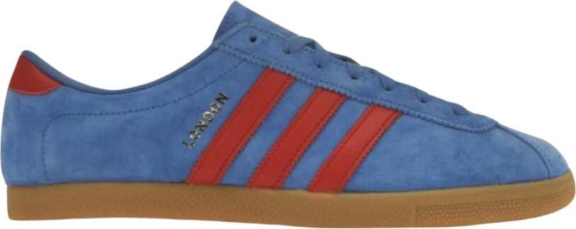 Adidas London City Series Blue Red Sneakers Blue Heren