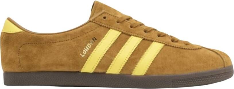 Adidas London City Series Bruin Geel Brown Unisex