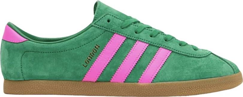 Adidas London City Series Green Pink Sneakers Green Heren