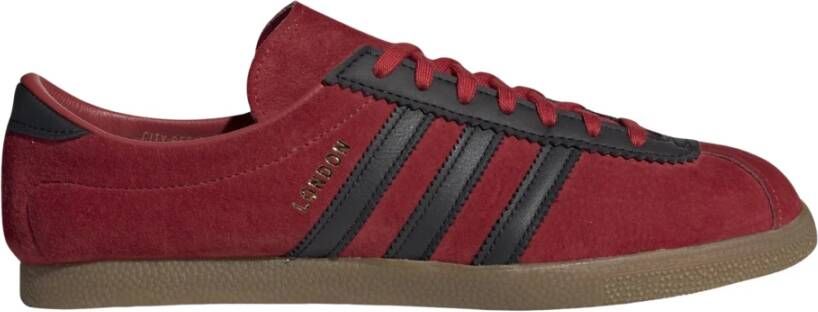 Adidas London City Series Sneakers Limited Edition Red Unisex