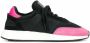 Adidas Zwarte Core Sneakers met Shock Pink Logo Black - Thumbnail 1