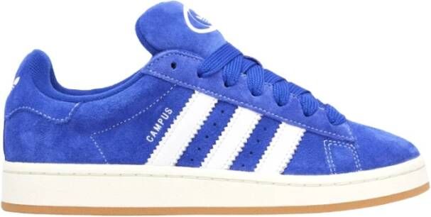 Adidas Lucid Blue Campus Sneaker Limited Edition Blue Heren