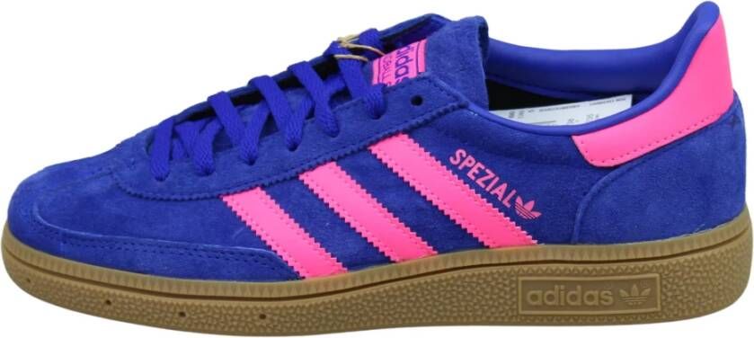 Adidas Lucid Blue Pink Handball Spezial Sneakers Blue Dames