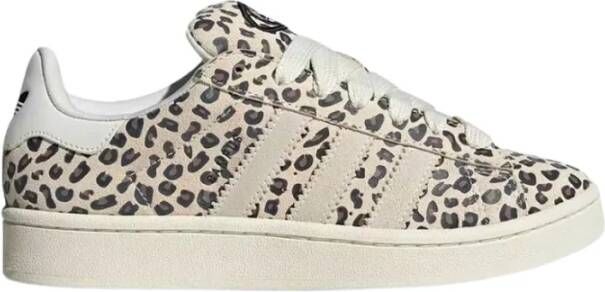 Adidas Luipaardprint Dames Sneakers 2024 Release Beige Dames