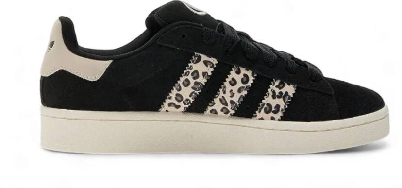 Adidas Luipaardprint Sneakers Black Dames