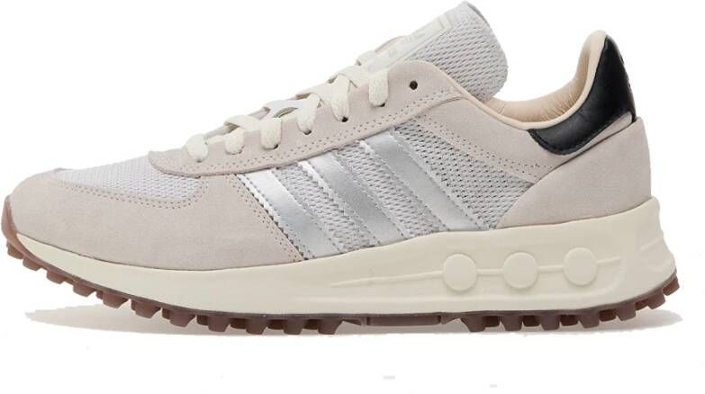 Adidas Lux Crystal White Silver Black Trainer Multicolor Heren