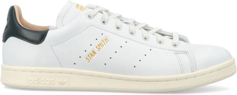 Adidas Lux Sneakers Wit Donkergroen White Heren