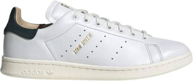 Adidas Lux Stan Smith Sneakers Wit Groen White Heren