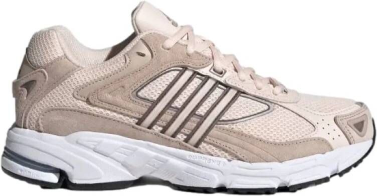 Adidas Mesh Sneakers voor Vrouwen Beige Dames