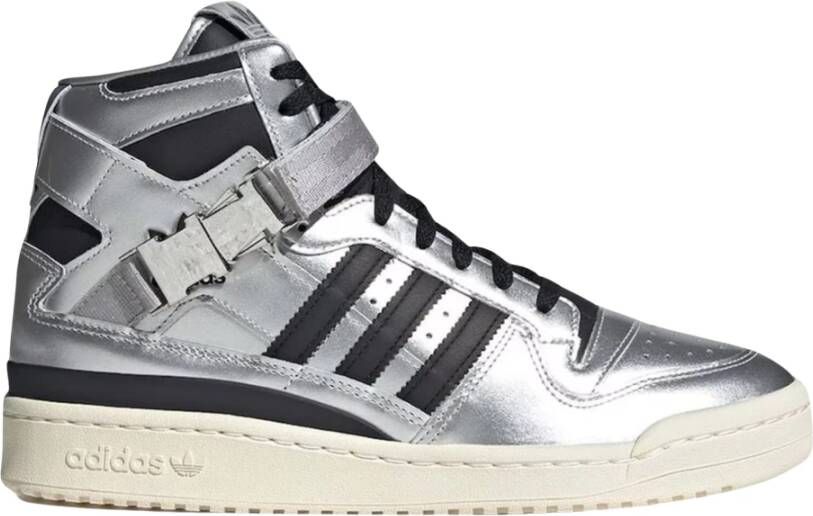 Adidas Metallic Pack High Top Sneakers Gray Unisex