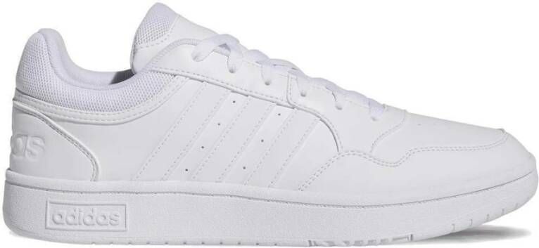 Adidas Mid-Cut Basketbalsneaker White Heren