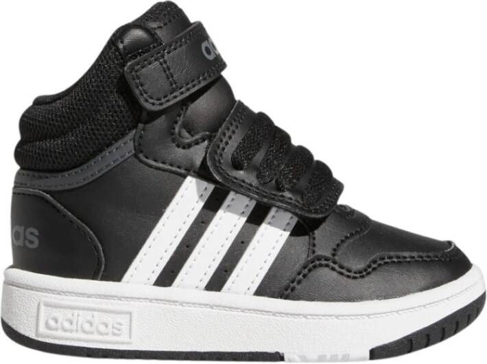 Adidas Mid Hoops Sneakers Black Unisex