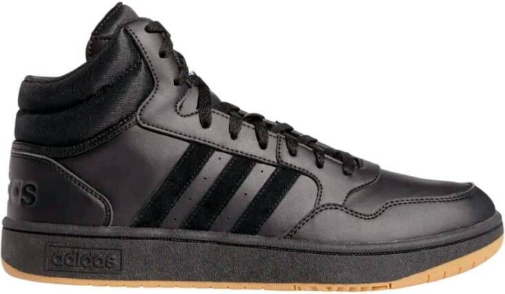 Adidas Mid-top basketbalschoenen Black Heren