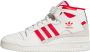 Adidas Mid-Top Forum Sneakers White - Thumbnail 1