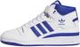 Adidas Originals Forum Mid sneakers wit blauw - Thumbnail 2