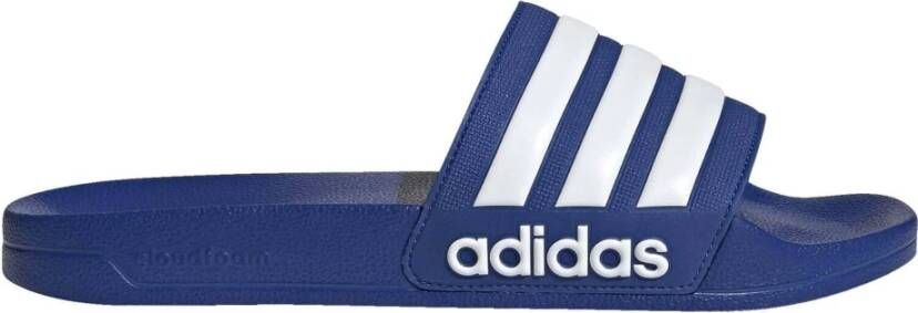 Adidas Moderne Mannen Sliders Blue Heren