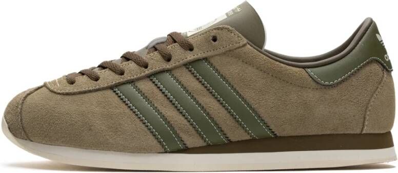 Adidas Originals Suède Veterschoenen met Logo Details Multicolor Heren