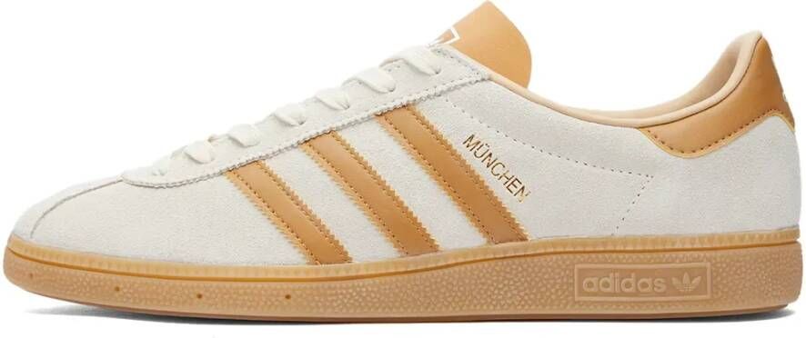 Adidas Munchen Gy7399 Cream White Sneakers Beige Heren