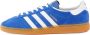 Adidas Munich Fv1190 Royal Blue Sneakers Blue Heren - Thumbnail 1