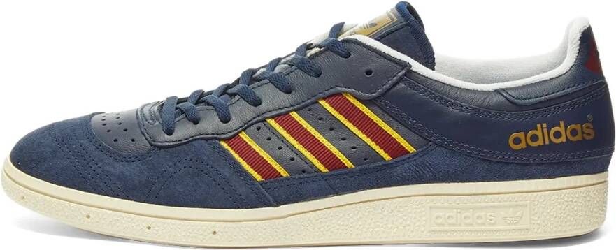 Adidas Nacht Indigo Handbal Top Schoen Blue Heren