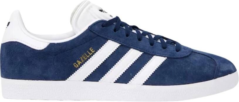 Adidas Navy White Gazelle Limited Edition Sneakers Multicolor Heren