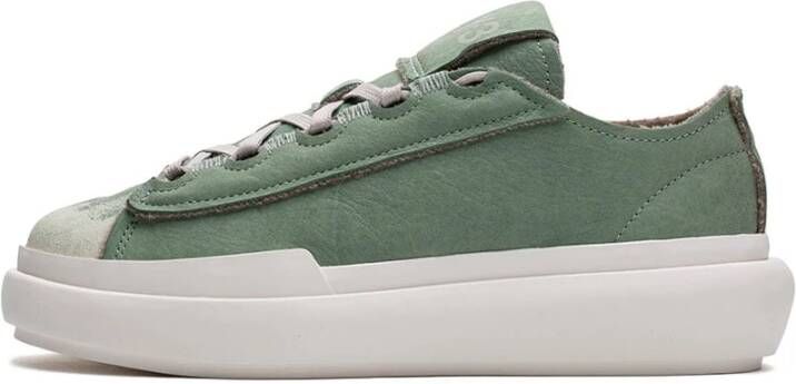 Adidas Nizza Low Sneakers Green Heren