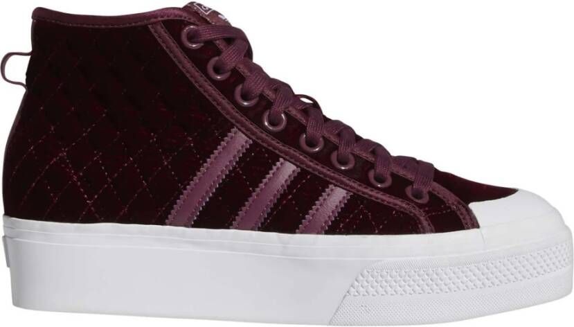 Adidas Originals Plateausneakers NIZZA PLATFORM MID